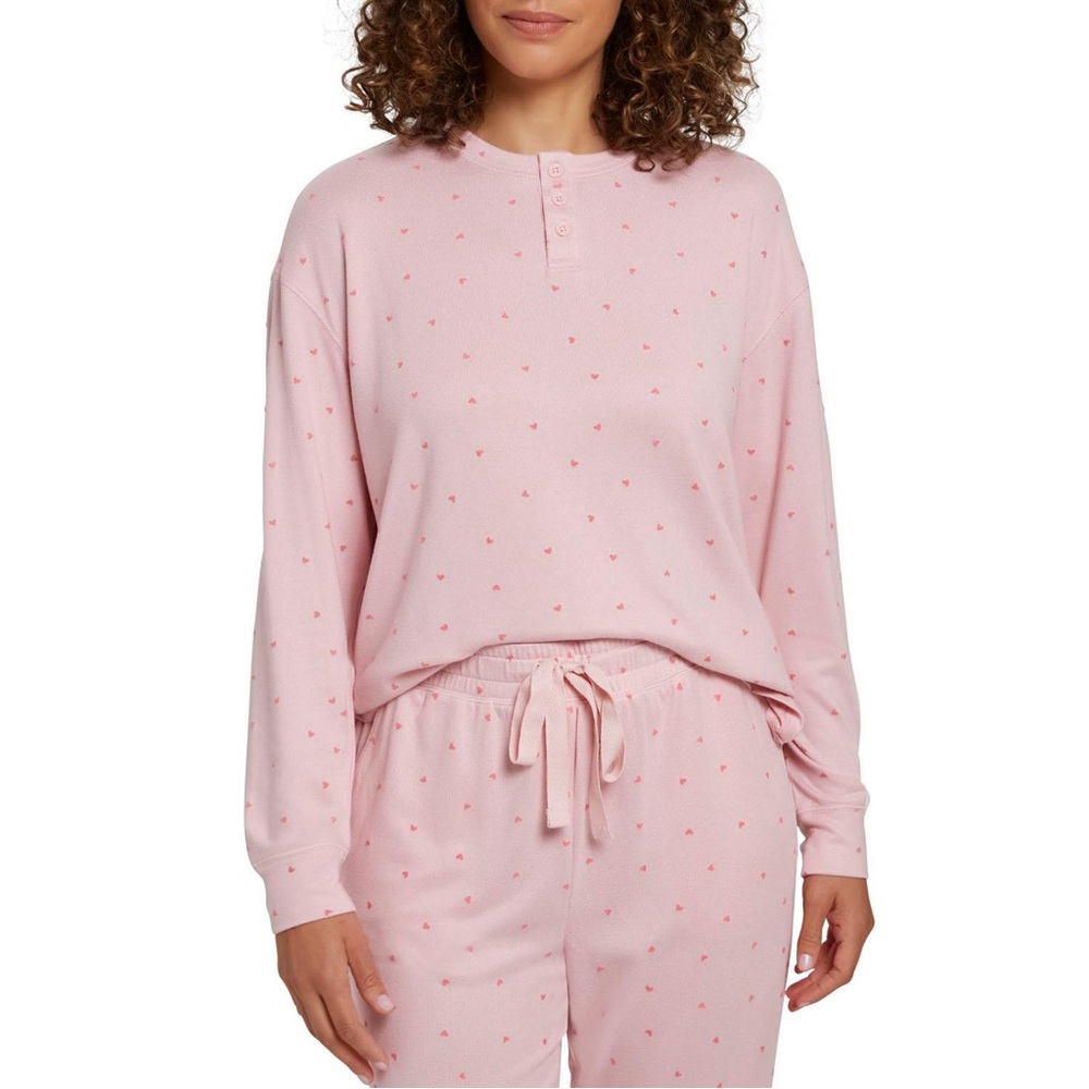 NWT LOFT Ladies Henley Sleep Set - Picture 4 of 8